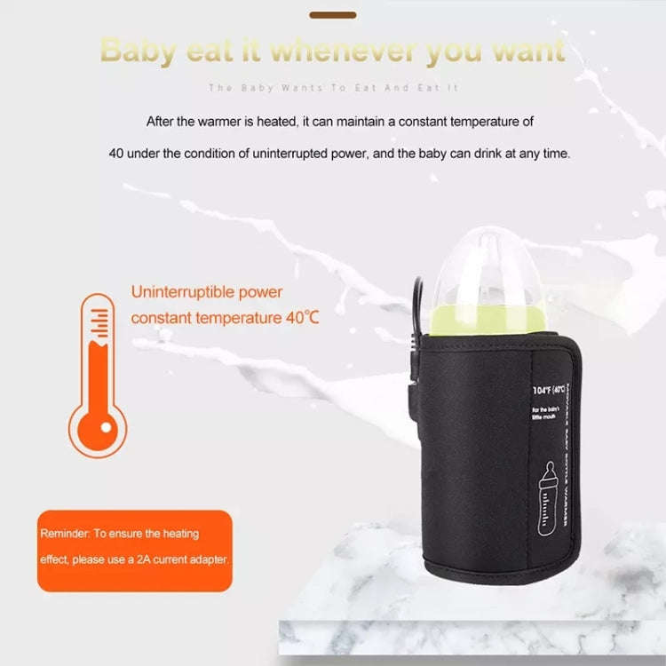 USB to Type-C Car Bottle Warmer