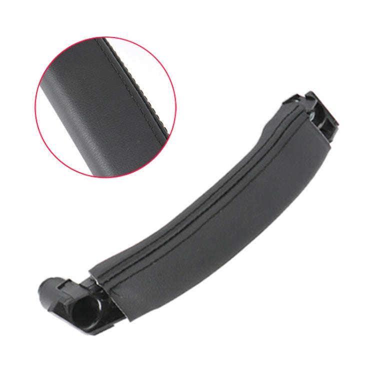 For Land Rover Discovery 2015-2019 Car Leather Texture Inside Door Left Handle LR076163, Left Dri...