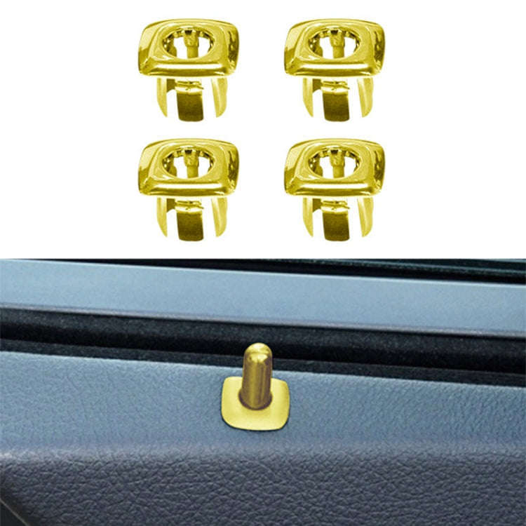 For BMW 5 Series 2011-2017 4 in 1 Car Interior Door Window Trim Panel Locking Knob Button Cover 5...