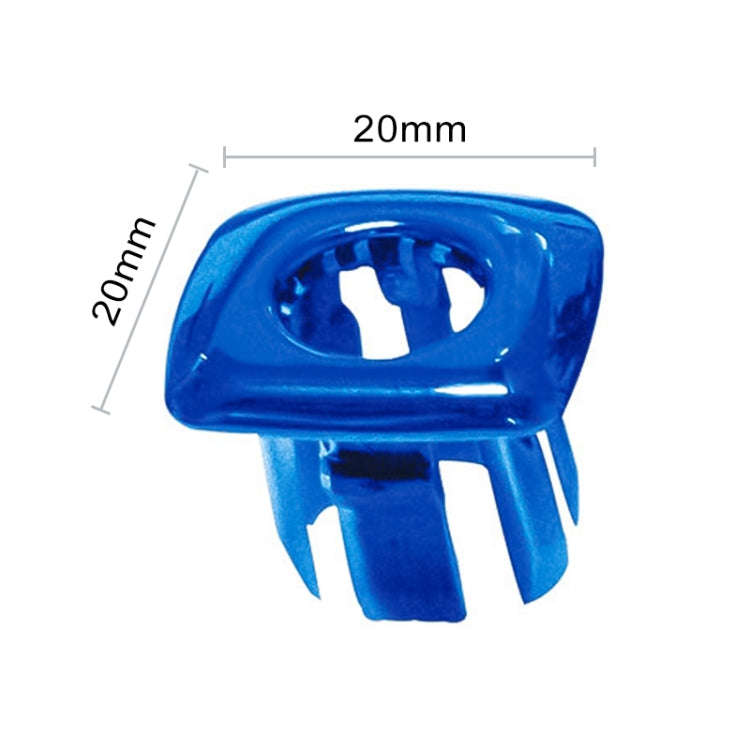 For BMW 5 Series 2011-2017 4 in 1 Car Interior Door Window Trim Panel Locking Knob Button Cover 5...