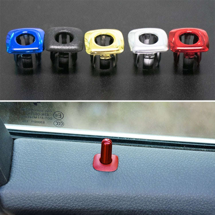 For BMW 5 Series 2011-2017 4 in 1 Car Interior Door Window Trim Panel Locking Knob Button Cover 5...