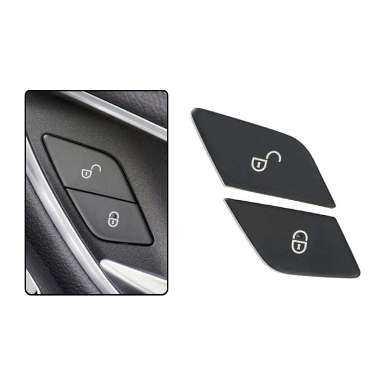 For Mercedes-Benz E-Class 2016-2021 Left Driving Car Right Side Door Lock Switch Buttons 20590552...