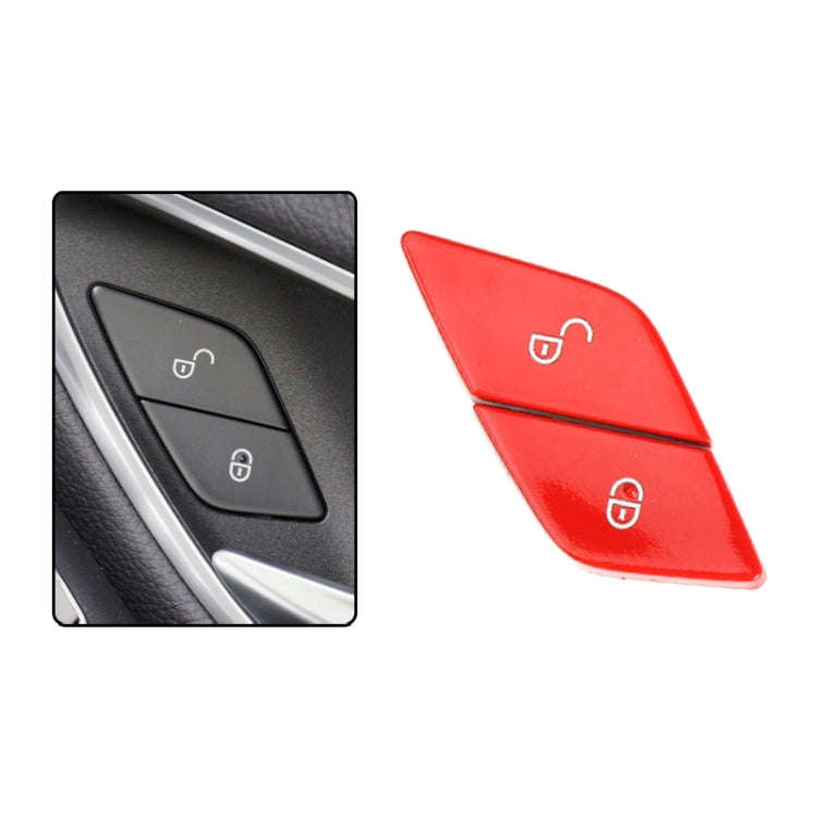 For Mercedes-Benz E-Class 2016-2021 Left Driving Car Right Side Door Lock Switch Buttons 20590552...