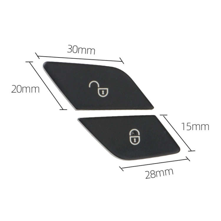 For Mercedes-Benz E-Class 2016-2021 Left Driving Car Right Side Door Lock Switch Buttons 20590552...