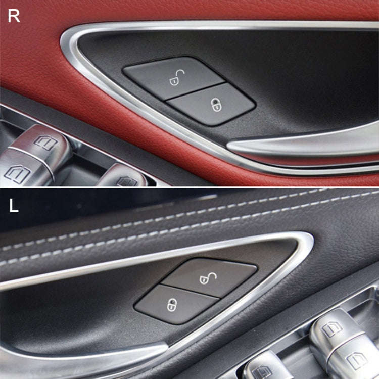 For Mercedes-Benz E-Class 2016-2021 Left Driving Car Right Side Door Lock Switch Buttons 20590552...