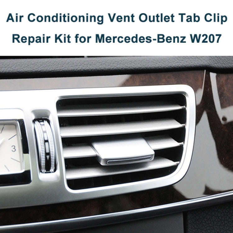 For Mercedes-Benz W212 2014-2015 Car Right Tail Plug Air Conditioning Exhaust Switch Paddle Air C...