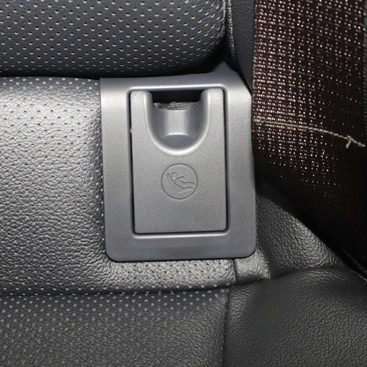 For Toyota Camry 2017- Car Rear Child ISOFIX Switch Seat Safety Cover Assembly 2059200513 (Beige)