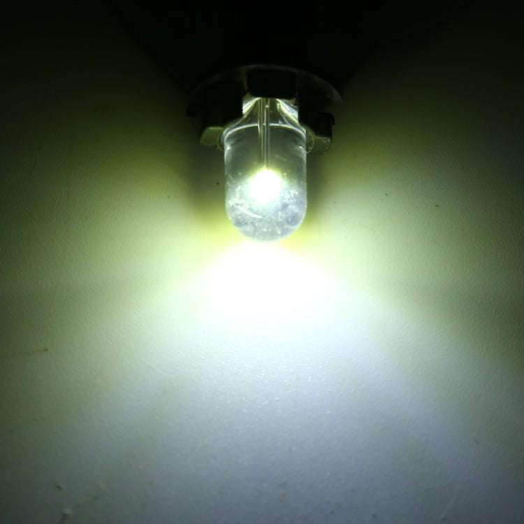 50pcs T10 DC24V / 0.36W / 0.03A Car Clearance Light COB Lamp Beads (White Light)