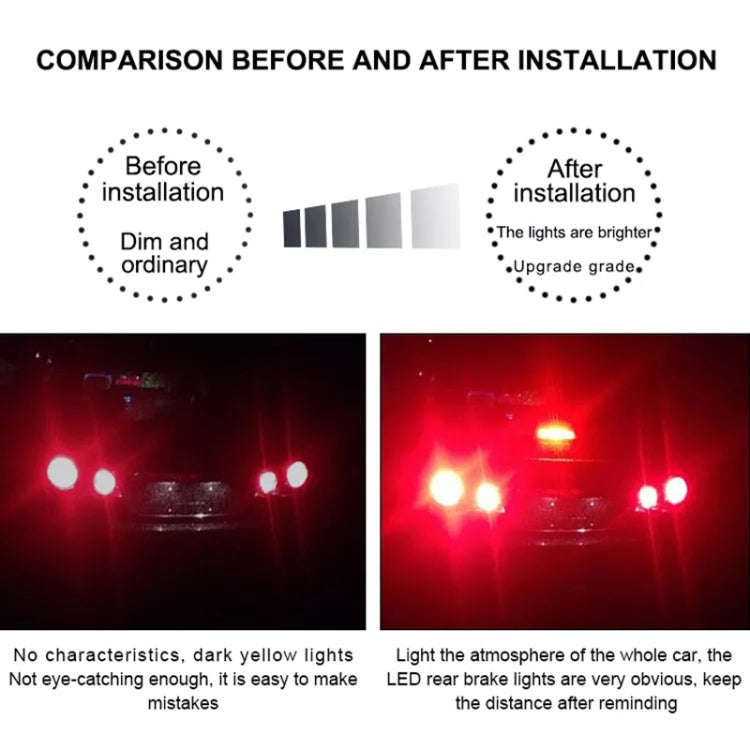 2pcs 1156 IC12-28V / 16.68W / 1.39A Car 3020EMC-26 Constant Current Wide Voltage Turn Signal Ligh...
