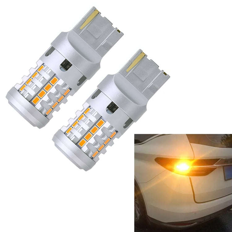 2pcs 7440 IC12-28V / 16.68W / 1.39A Car 3020EMC-26 Constant Current Wide Voltage Turn Signal Ligh...