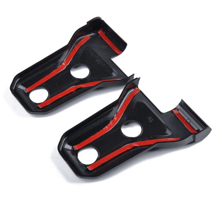 8 PCS Automotive ABS Side Door Hinge Protector Cover Trim for Jeep Wrangler JL 4 Door 2018-2019(B...