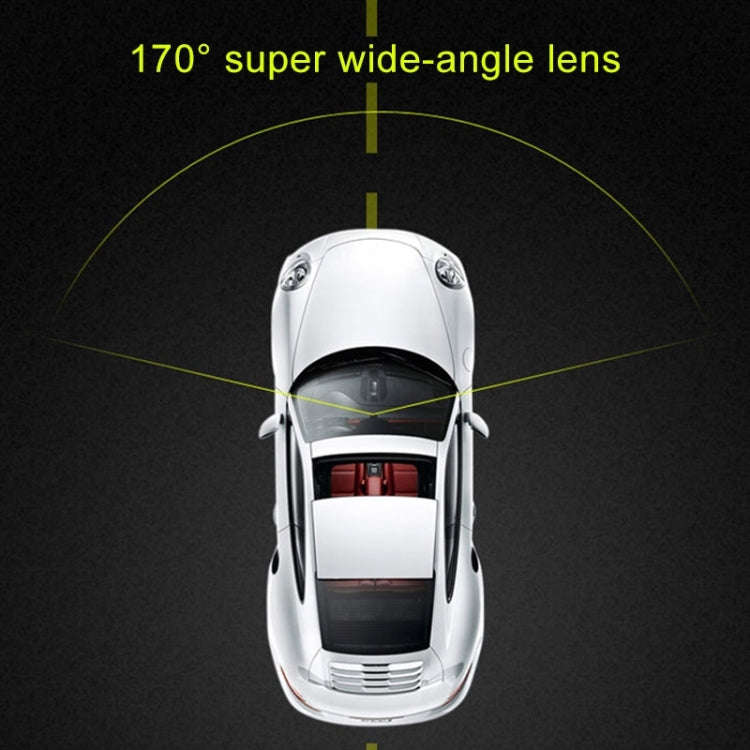 F9 Car Front and  Inner Dual Camera HD Infrared Night Vision Car Driving Recorder