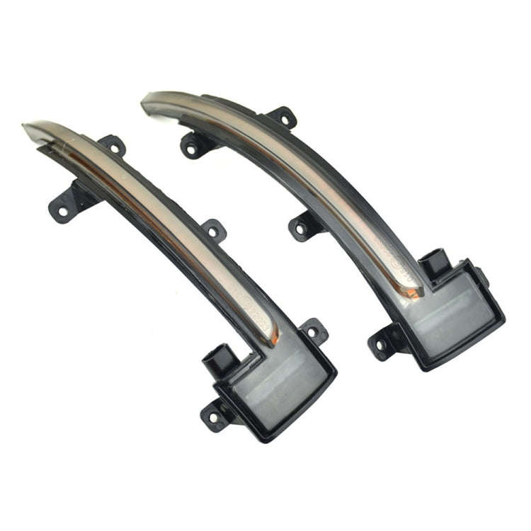 1 Pair For Audi TT MK2 2007-2014 Car Dynamic LED Turn Signal Light Rearview Mirror Flasher Water ...