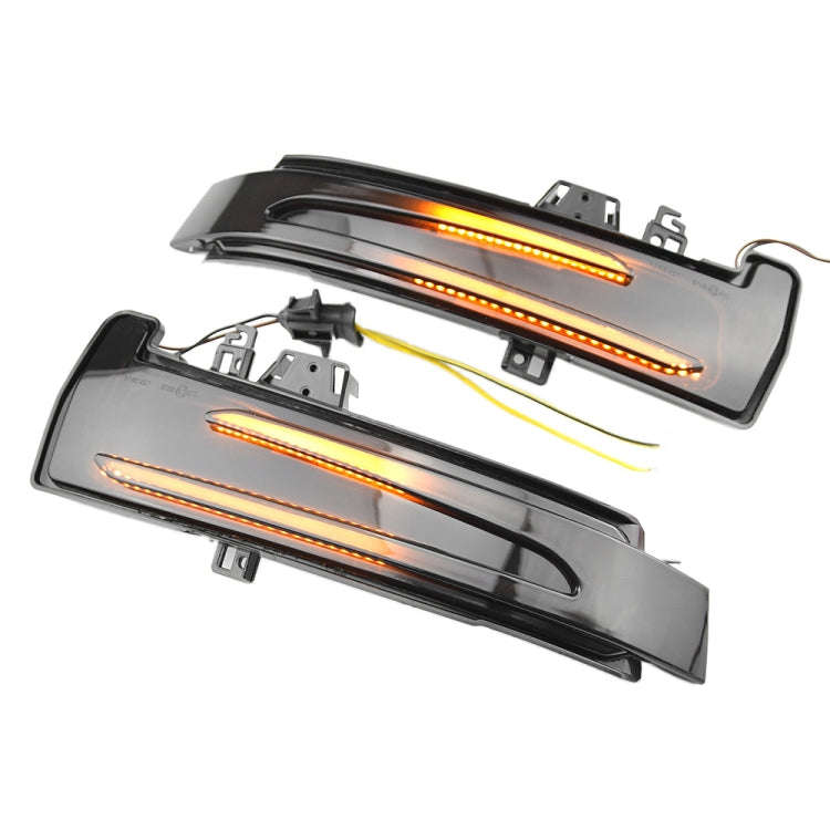 1 Pair For Mercedes-Benz A Class W176 2013-2017 Car Dynamic LED Turn Signal Light Rearview Mirror...