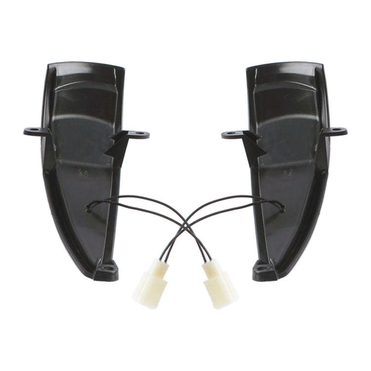 1 Pair For Honda Civic 2006-2011 Car Dynamic LED Turn Signal Light Rearview Mirror Flasher Water ...