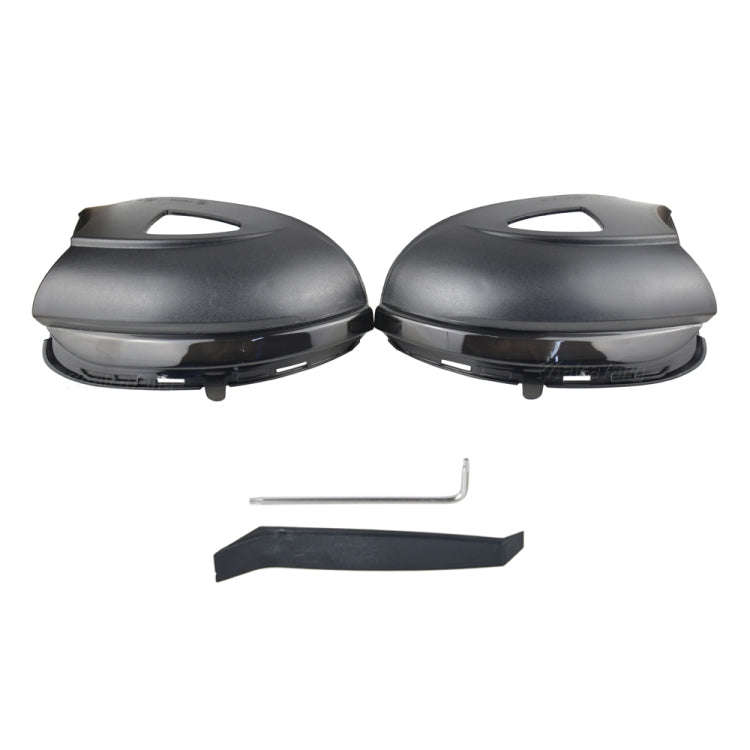 1 Pair For Volkswagen Golf 6 MK6 Car Dynamic LED Turn Signal Light Rearview Mirror Flasher Water ...