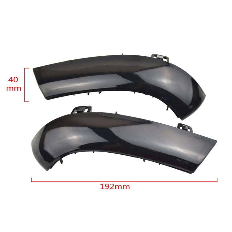 2pcs For Volkswagen Golf 5 MK5 2003-2008 Car Dynamic LED Turn Signal Light Rearview Mirror Flashe...