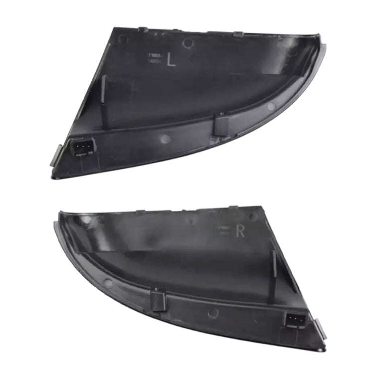 1 Pair For Dodge Ram 1500 2009-2018 Car Dynamic LED Turn Signal Light Rearview Mirror Flasher Wat...