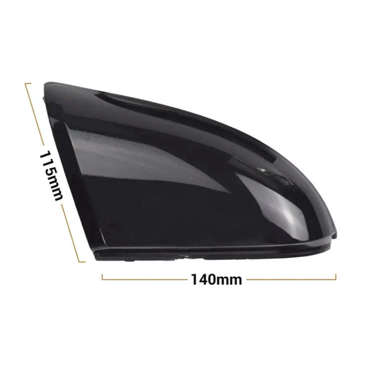 1 Pair For Dodge Ram 1500 2009-2018 Car Dynamic LED Turn Signal Light Rearview Mirror Flasher Wat...
