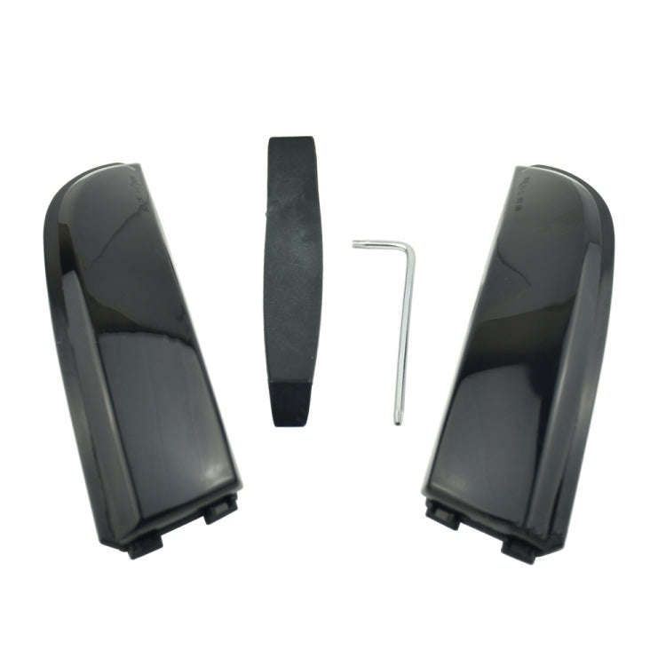 1 Pair For Ford Fiesta 2008-2017 Car Dynamic LED Turn Signal Light Rearview Mirror Flasher Water ...