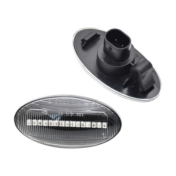 2pcs For Suzuki Grand Vitara JT 2005-2012 Car Dynamic LED Fender Side Light (Transparent)