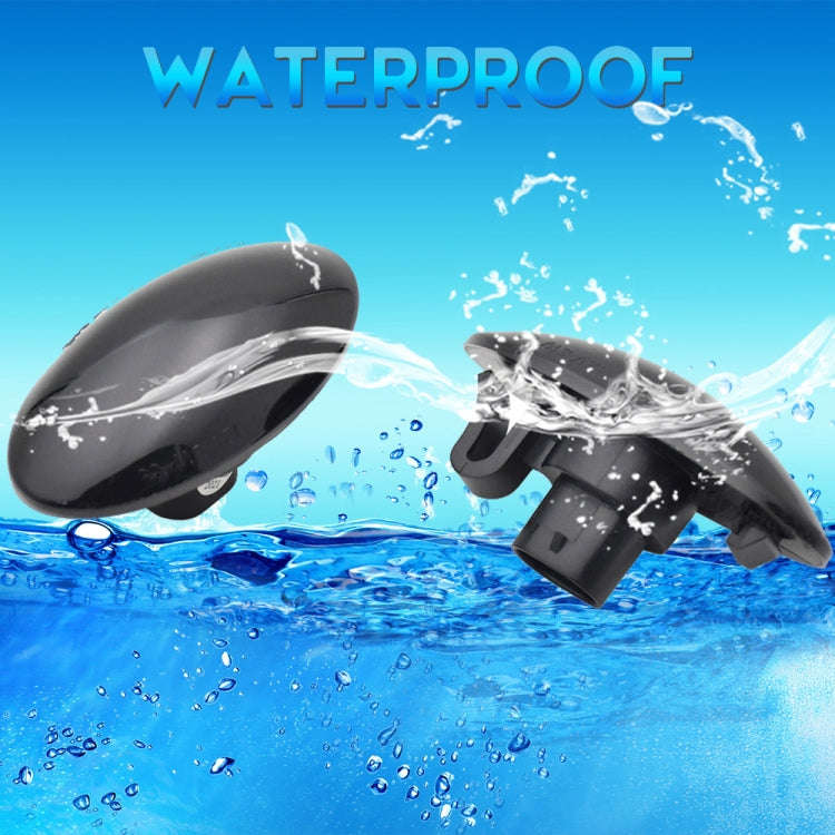 2pcs For Suzuki Grand Vitara JT 2005-2012 Car Dynamic LED Fender Side Light (Transparent Black)