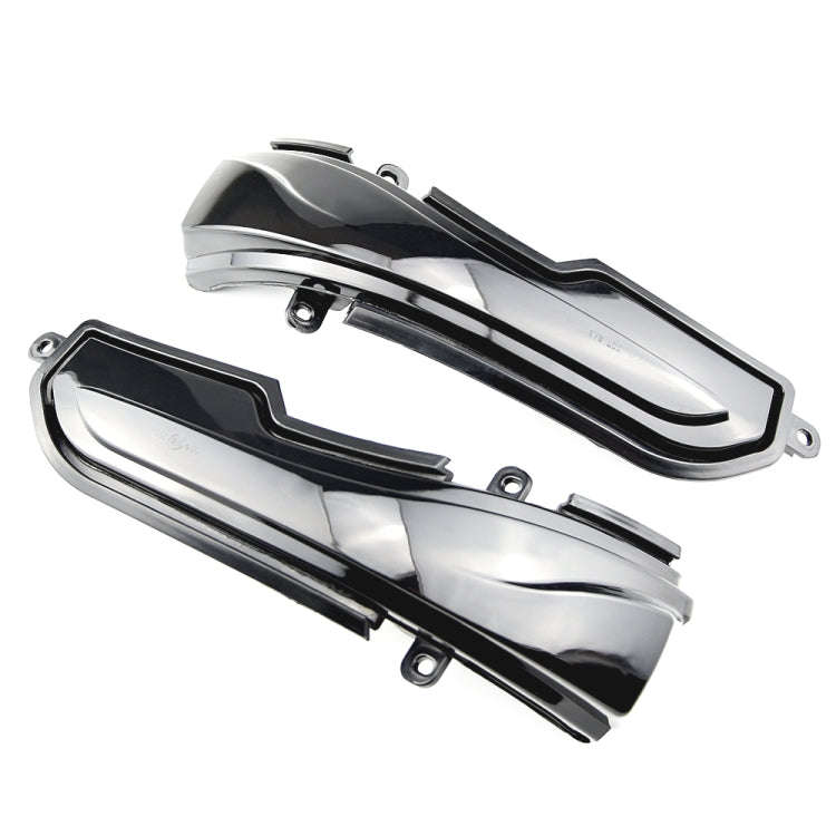 1 Pair For Infiniti Q30 2016-2019 Car Dynamic LED Turn Signal Light Rearview Mirror Flasher Water...