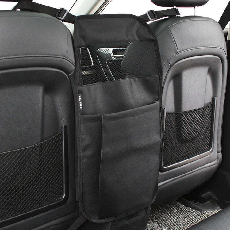 Universal Car Rear Seat Pocket Bag (Black)