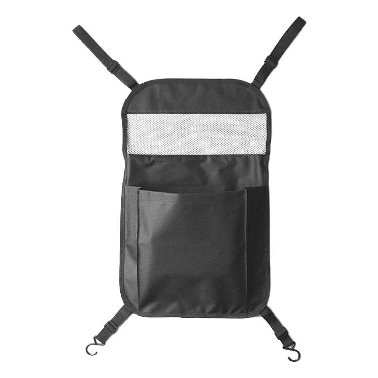 Universal Car Rear Seat Pocket Bag (Black)