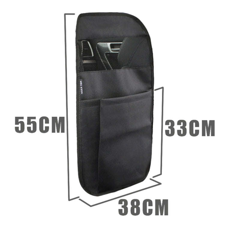 Universal Car Rear Seat Pocket Bag (Black)