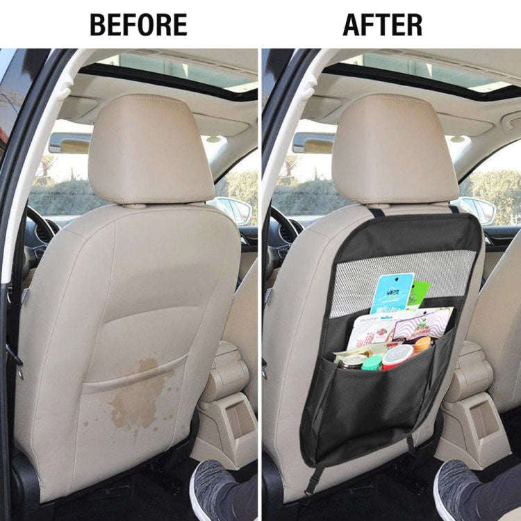 Universal Car Rear Seat Pocket Bag (Black)