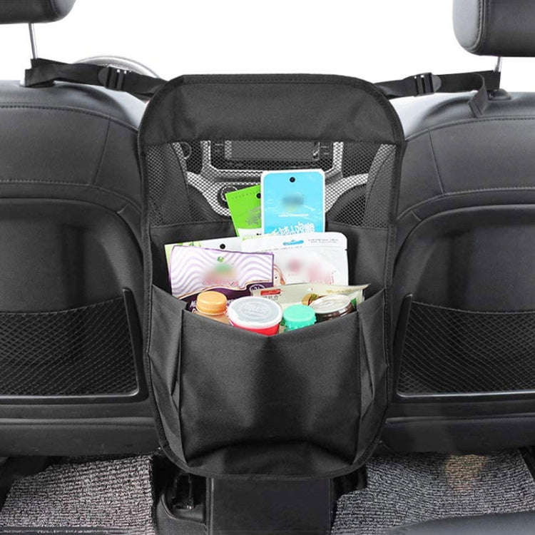 Universal Car Rear Seat Pocket Bag (Black)