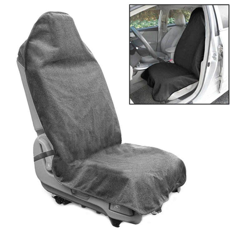 Car Universal Waterproof Anti-skid Seat Cover (Grey)