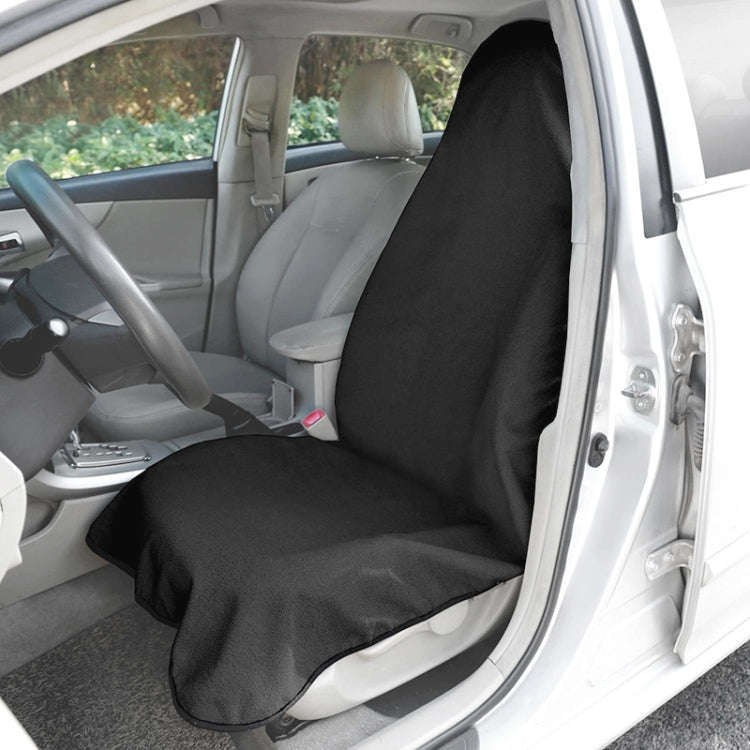 Car Universal Waterproof Anti-skid Seat Cover (Grey)