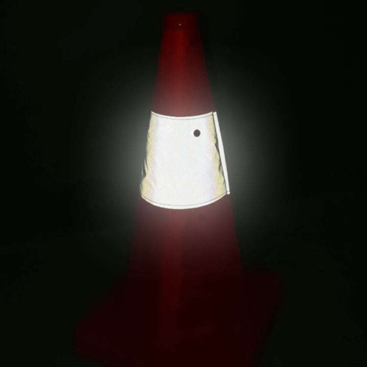 Car Telescopic Folding Road Cone Oxford Cloth Reflective Warning Sign