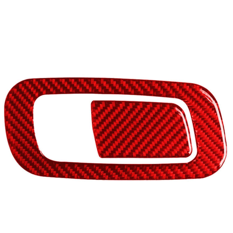 Car Carbon Fiber Storage Box Switch Frame Decorative Sticker for Honda Tenth Generation Civic 201...