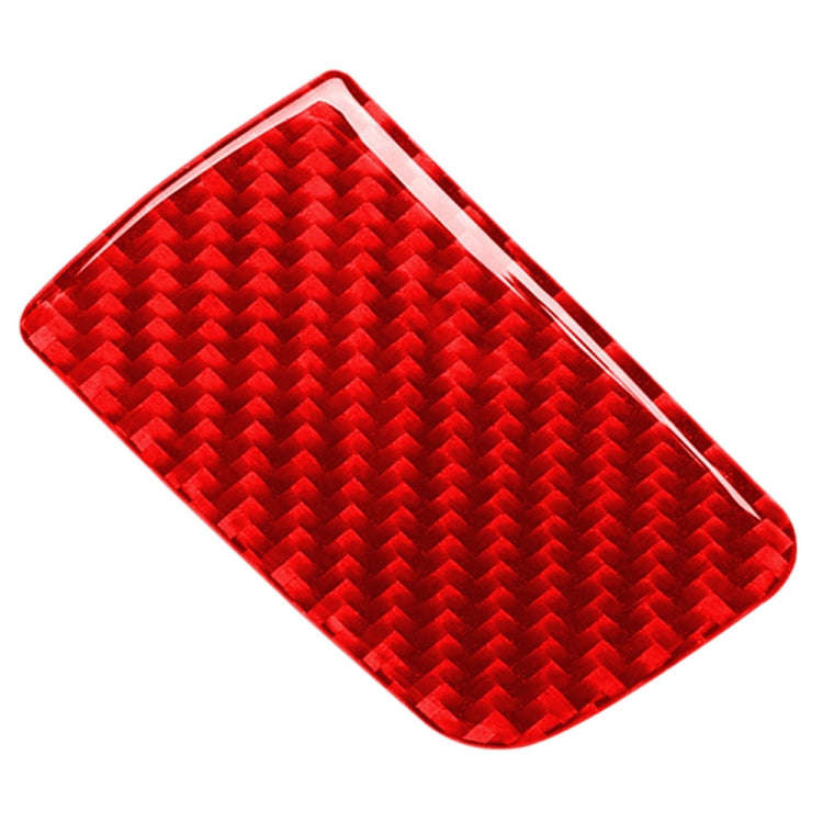 Car Carbon Fiber Storage Box Switch Frame Decorative Sticker for Honda Tenth Generation Civic 201...