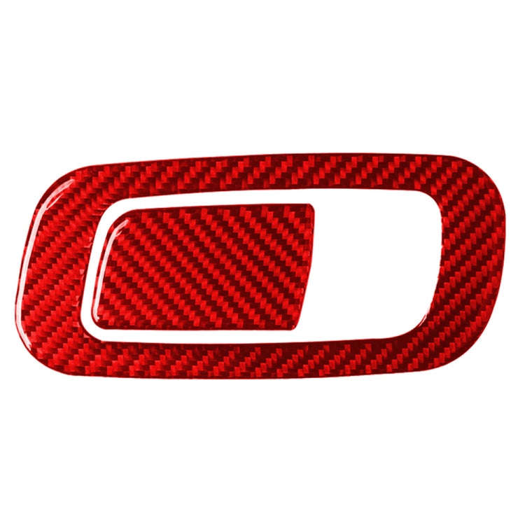 Car Carbon Fiber Storage Box Switch Frame Decorative Sticker for Honda Tenth Generation Civic 201...