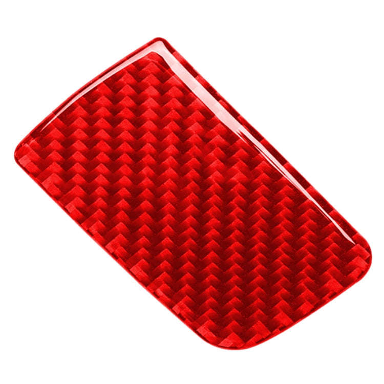 Car Carbon Fiber Storage Box Switch Frame Decorative Sticker for Honda Tenth Generation Civic 201...