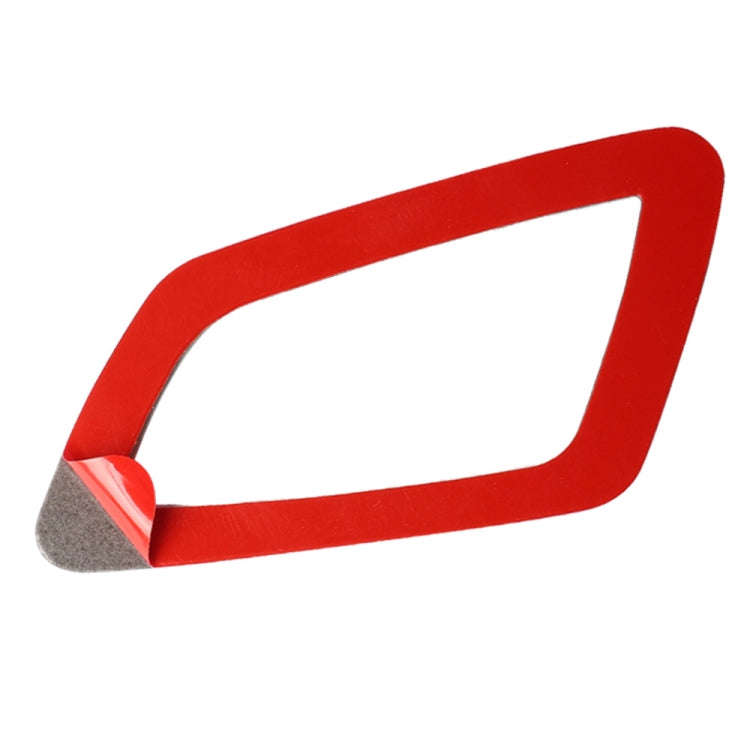 Car Carbon Fiber Dashboard Air Outlet Decorative Sticker for Honda Tenth Generation Civic 2016-20...