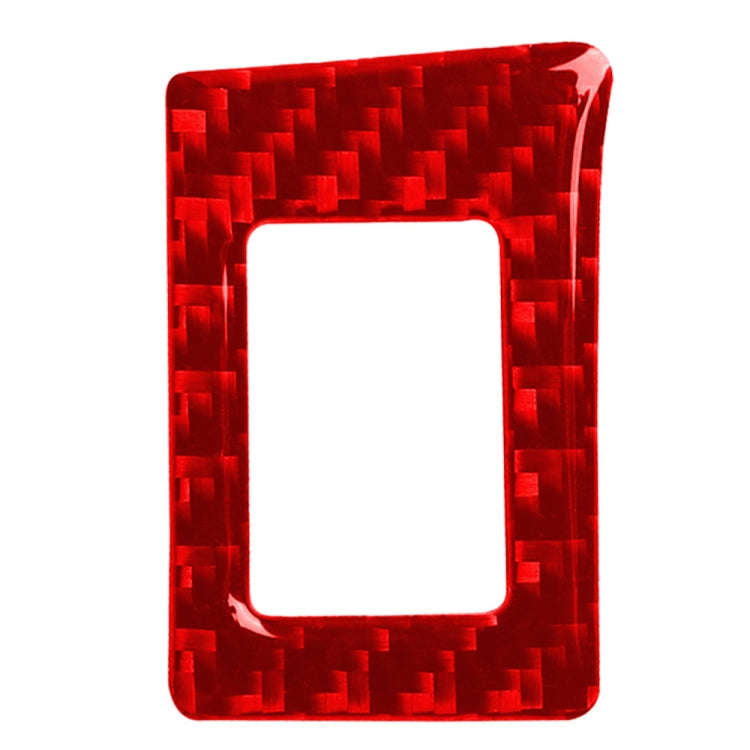 Car Carbon Fiber Double Flash Light Decorative Sticker for Honda Tenth Generation Civic 2016-2019...