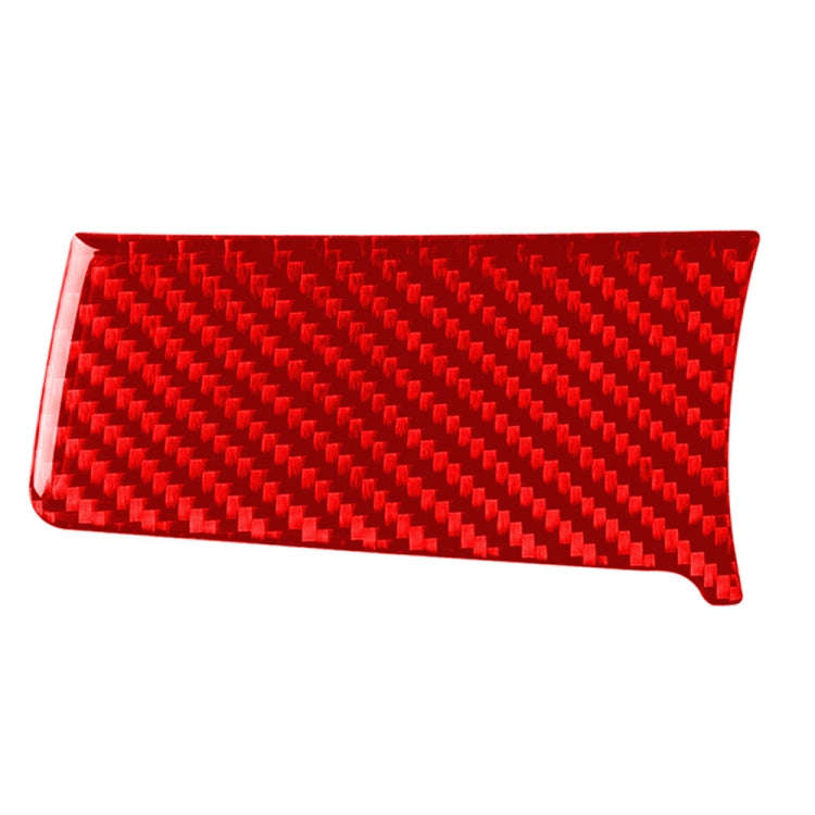 Car Carbon Fiber Central Control Left Decorative Sticker for Honda Tenth Generation Civic 2016-20...