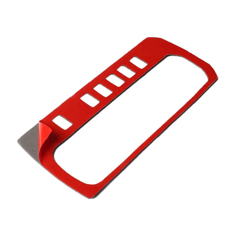 Car Carbon Fiber Gear Button Frame Decorative Sticker for Honda Tenth Generation Civic 2016-2019,...