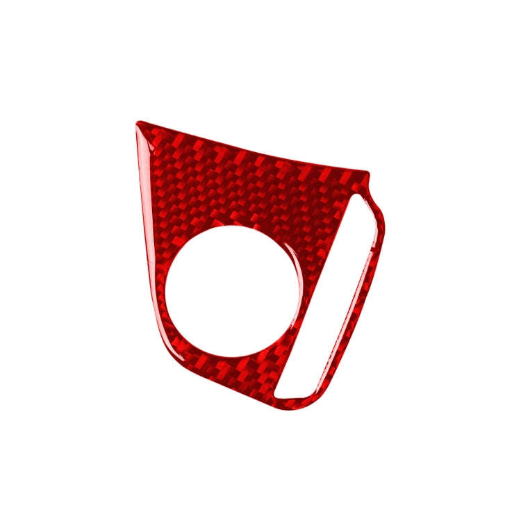 Car Carbon Fiber Steering Wheel Button Low Configuration Decorative Sticker for Honda Tenth Gener...