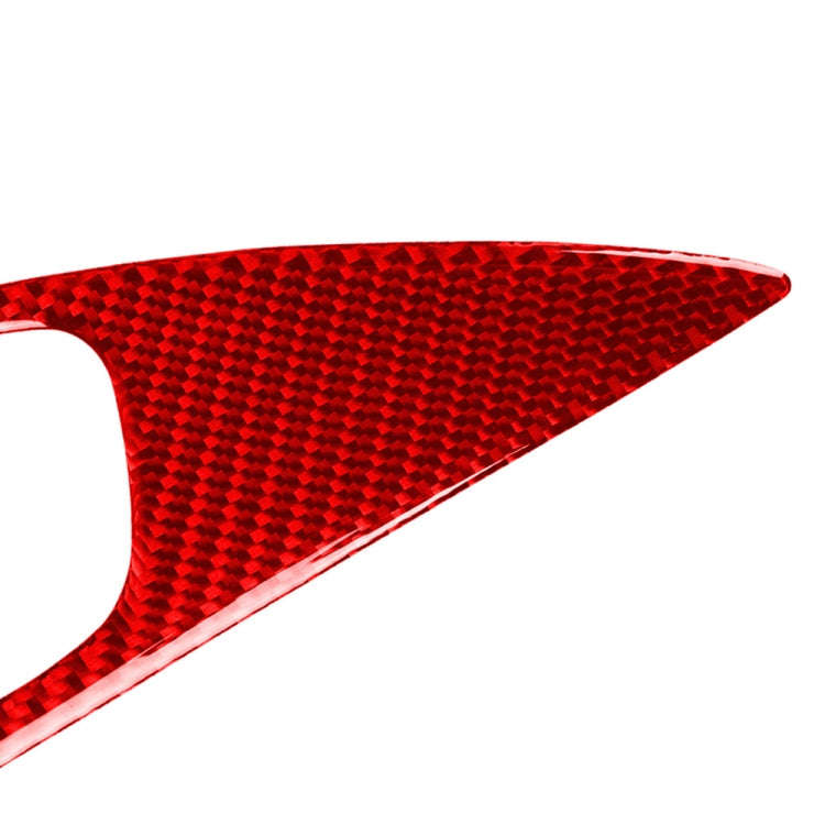Car Carbon Fiber Door Handle Door Wrist Panel Decorative Sticker for Honda Tenth Generation Civic...