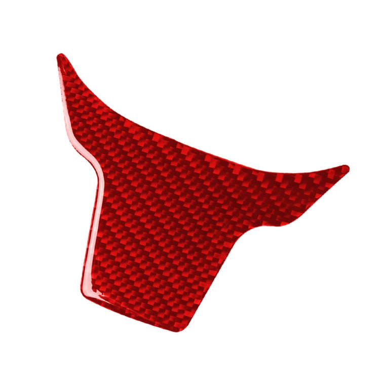 Car Carbon Fiber Steering Wheel Decorative Sticker for Honda Tenth Generation Civic 2016-2019, Le...