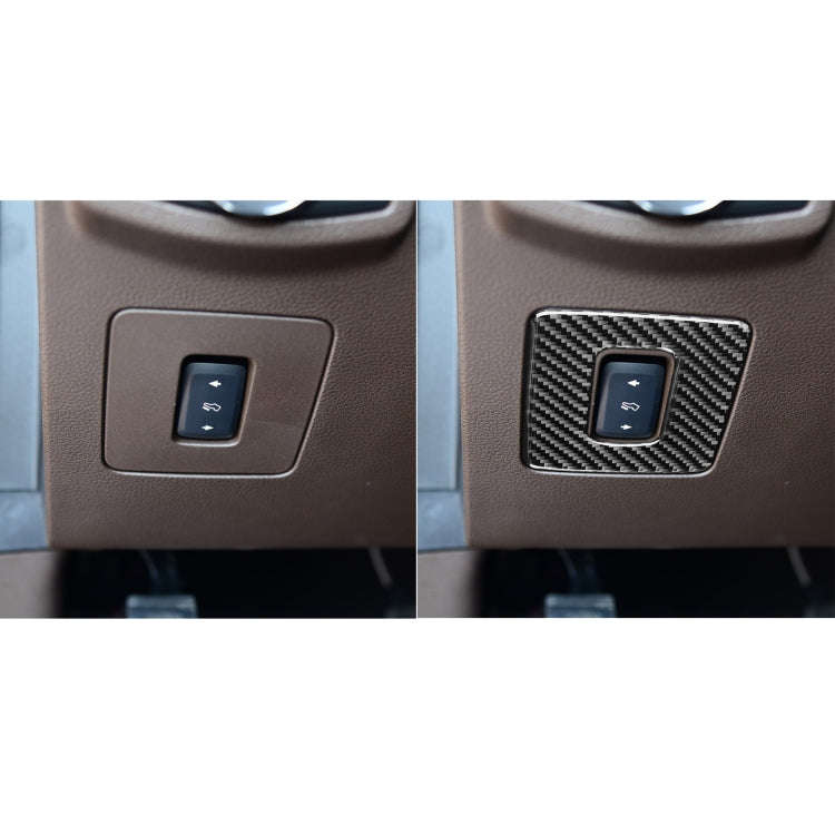 Car Carbon Fiber Throttle Brake Adjust Decorative Sticker for Ford F150 2017-2020, Left and Right...