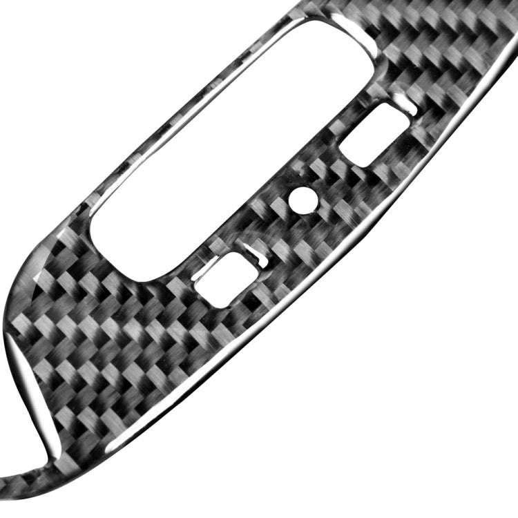 Car Carbon Fiber Rear Roof Reading Light Decorative Sticker for Mitsubishi Lancer EVO 2008-2015, ...