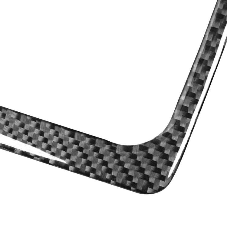 Car Carbon Fiber Manual Gearbox Decorative Sticker for Mitsubishi Lancer EVO (Only GTS) 2008-2015...