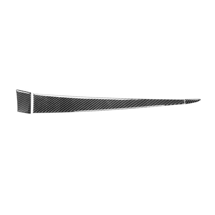 Car Carbon Fiber Passenger Side Glove Box Decorative Sticker for Mitsubishi Lancer EVO 2008-2015,...